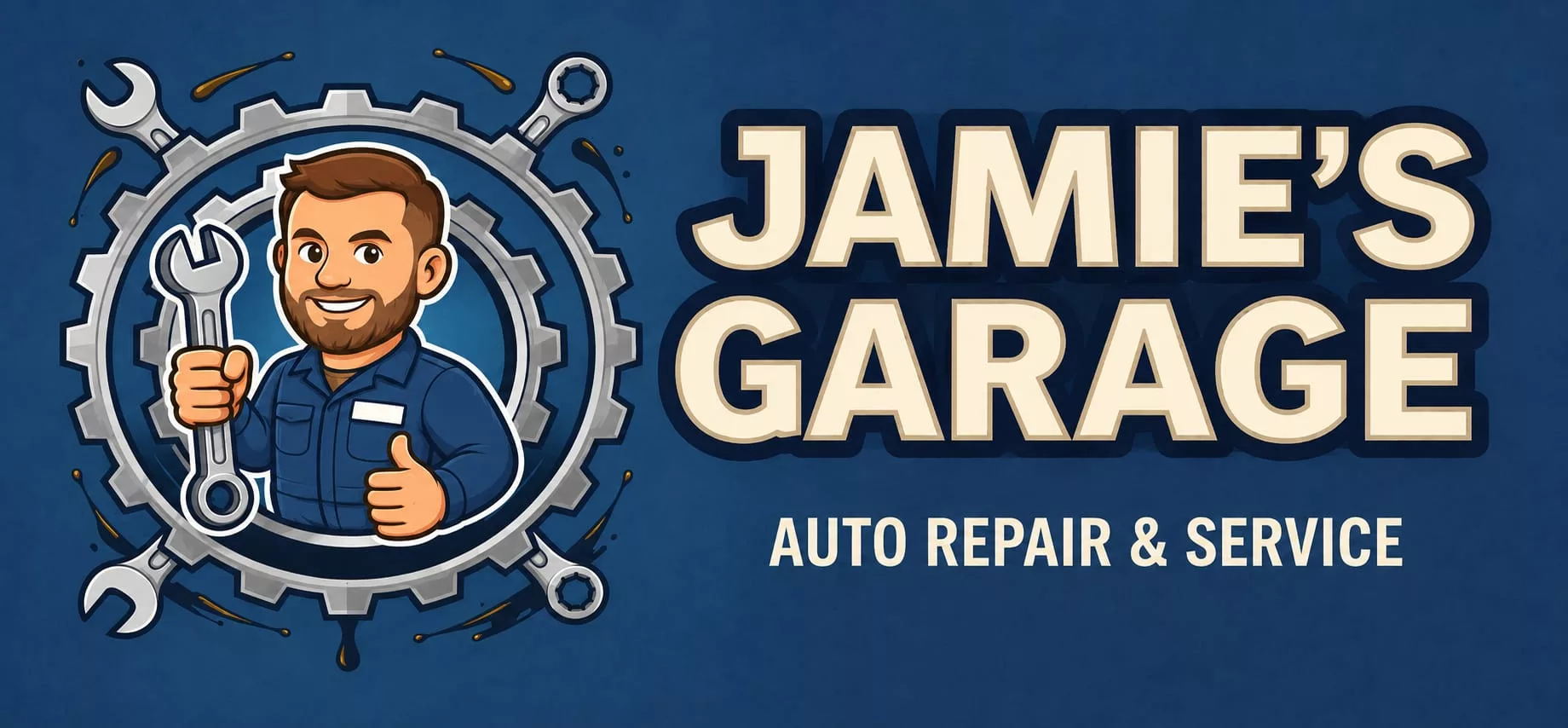 Jamie's Garage Logo Jamie's Garage